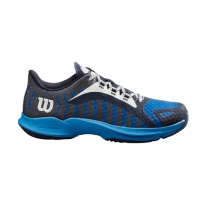 Afbeelding van Wilson Hurakn Pro tennisschoenen voor heren, Franse blauwe Deja Vu Navy Blazer