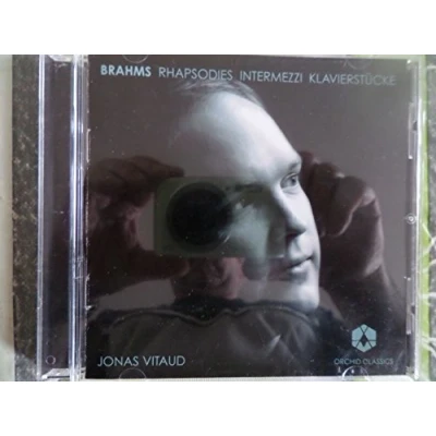 Afbeelding van Jonas Vitaud Rhapsodies/Intermezzi/Klavierst Cke (CD)