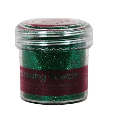 Afbeelding van docrafts Embossingpoeder 28,3 g, slinger groen