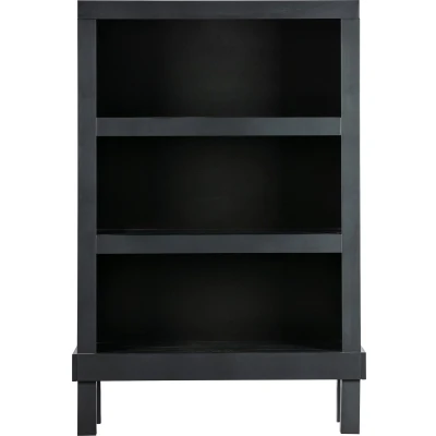 Afbeelding van Basiclabel Bonk Open Kast Grenen Zwart 160x103x37