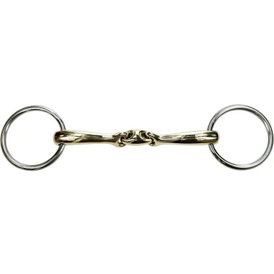 Afbeelding van HS Onderlegtrens dynamic rs sensogan dubbel gebroken zilver maat:13.5