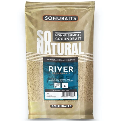 Afbeelding van Sonubaits So Natural Groundbait River 1kg