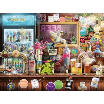 Afbeelding van Ravensburger puzzel Ambachtelijke bieren Legpuzzel 1500 stukjes