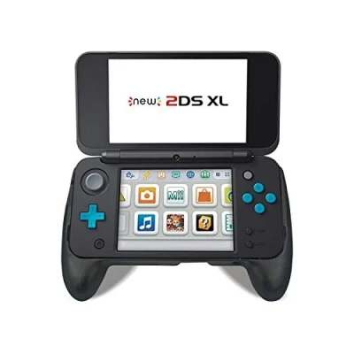 Afbeelding van OSTENT Beschermhoes met handvat voor Nintendo New 2DS LL/XL console