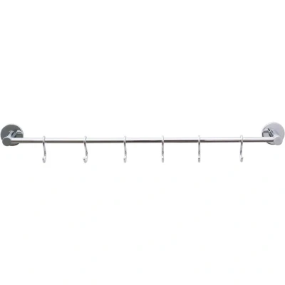 Afbeelding van tesa LOXX Keukenstrip (l x b h) 535 43 45 mm Chroom (glanzend) Inhoud: 1 stuk(s)