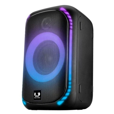 Image de Fresh N Rebel Enceinte De Soirée Portable Bluetooth Party Loud M (1ps100m) Sans Fil Noir