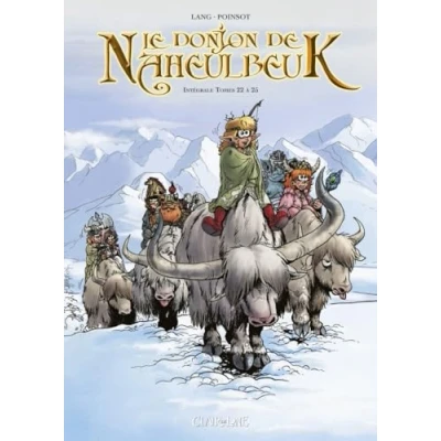 Afbeelding van Le donjon de naheulbeuk integrale,08,22 25
