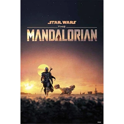 Image de Poster Star Wars The Mandalorian