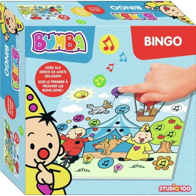 Afbeelding van Studio 100 Spel Bingo