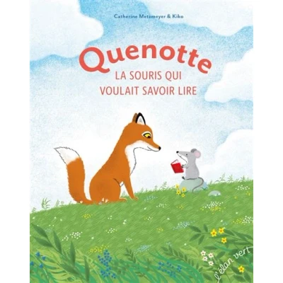 Image de Quenotte la souris qui voulait savoir lire