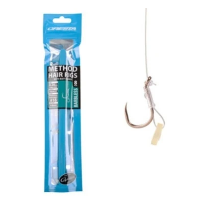 Image de Cresta Method Hair Rig Bait Band Sans Ardillons Taille : 10cm crochet 10 0.26mm