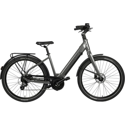 Afbeelding van Villette Extreme MM, city ebike 13Ah 8sp 27.5 inch Dark Grey
