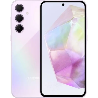 Afbeelding van Samsung Galaxy A35 5G 128GB Paars Los Toestel Simlockvrij 2 Jaar Garantie Geen Verzendkosten &amp; Morgen In Huis Mobiele Telefoon