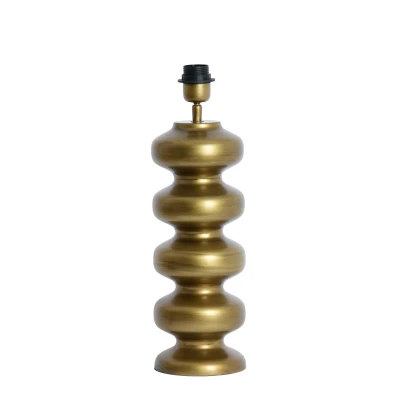 Afbeelding van Light &amp; Living Lampvoet SOROCA Ø15x42cm Brons