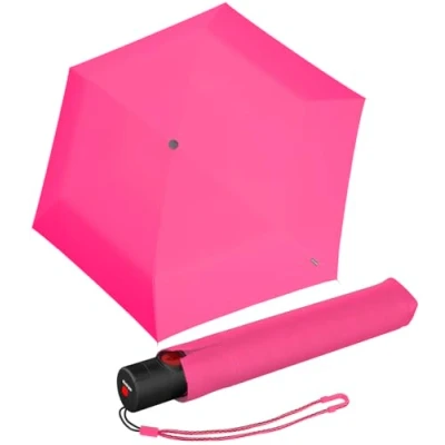Afbeelding van Knirps Paraplu / Stormparaplu Opvouwbaar U 200 Ultra Light Duomatic Fucshia