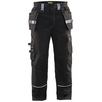 Image de Pantalon artisan retardant flamme noir/gris