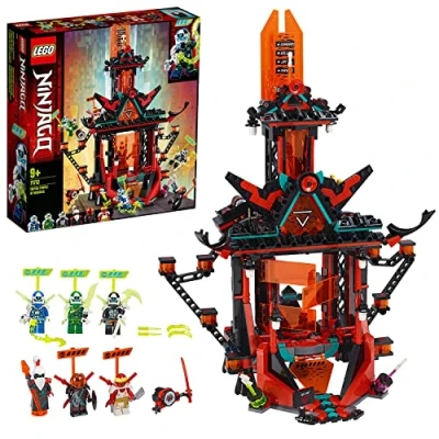 Afbeelding van LEGO NINJAGO Keizerrijk Tempel van de Waanzin 71712