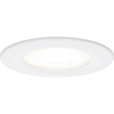 Afbeelding van Paulmann Nova Inbouwlamp voor badkamer LED GU10 6.5 W IP44 Wit (mat)