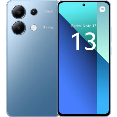 Afbeelding van Xiaomi Redmi Note 13 4G 8GB/256GB Blauw met Proximus abonnement 150 minuten + 5000 MB