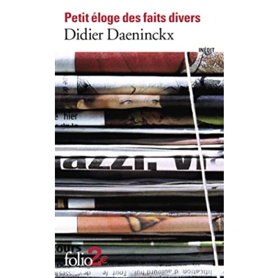 Afbeelding van Petit eloge des faits divers