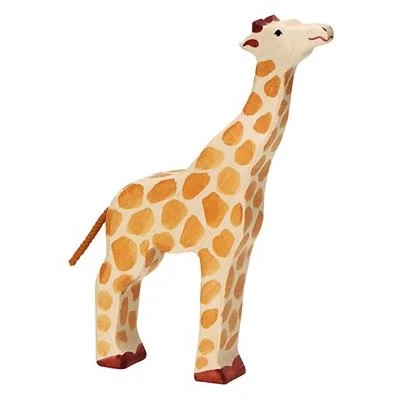 Afbeelding van Holztiger Giraffe Kop Omhoog