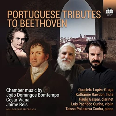 Afbeelding van Quarteto Lopes Graça Bomtempo, Reis &amp; Viana: Portuguese Tributes To Beethoven (CD)