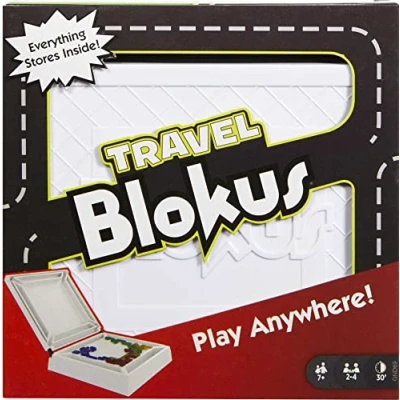 Image de Jeu de société Mattel Travel Blokus