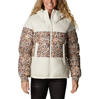 Afbeelding van Columbia PIKE LAKE Insulated Jacket Winterjas Chalk/warm copper, Dames, Maat: Small, copper