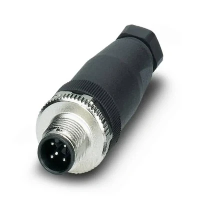 Afbeelding van Phoenix Contact 1663116 Sensor/actuator connector, niet geassembleerd M12 Aantal polen: 5 Stekker, recht 1 stuk(s)