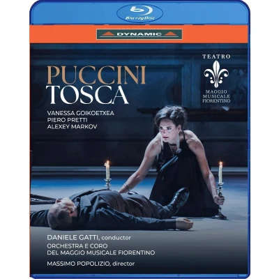 Afbeelding van Vanessa Goikoetxea, Piero Pretti, Alexey Markov, Orchestra E Coro Del Maggio Musicale Fiorentino, Daniele Gatti Puccini: Tosca (Blu ray)