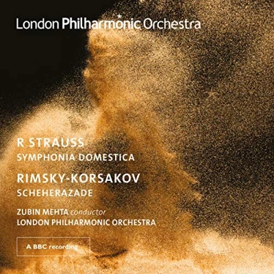 Afbeelding van London Philharmonic Orchestra, Mehta Zubin Strauss: Conducts Strauss And Rimsky K (2 CD)