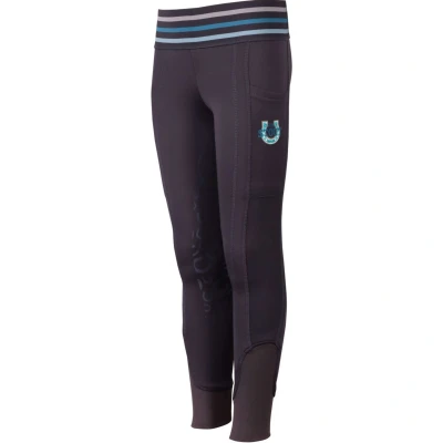 Afbeelding van Harry&#039;s Horse Rijlegging Stout! Beryl full grip Anthracite 140
