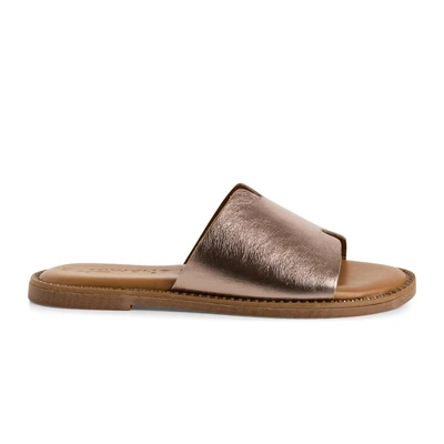 Afbeelding van Tamaris Muiltjes, Dames, Maat: 37, Pewter Leer