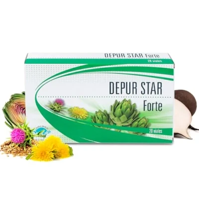 Afbeelding van Montstar Depur Star Forte 20 Viales