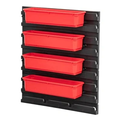 Afbeelding van Qbrick Systeemcontainerset nr. 4 Werkplaatswand 39 x 35 cm met containers voor PRO Organiser 100 Expert / 200 Lade 3