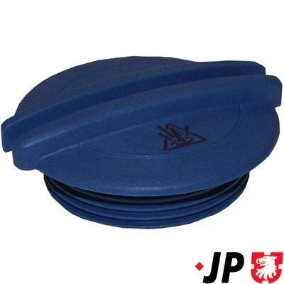 Afbeelding van JP GROUP 1114800300 Afsluitdop, koelmiddelreservoir 1,5 VOLKSWAGEN: Passat B7 Variant, GOLF 6, Polo IV Hatchback, AUDI: A3 Sportback, A4 Avant