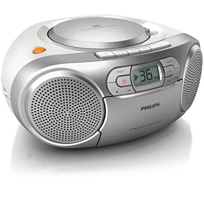 Afbeelding van Philips AZ127 Radio/Cd speler Grijs