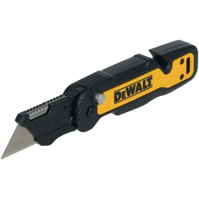 Afbeelding van DEWALT DWHT10992 0 Klapmes met trapeziummes en magazijn 1 stuk(s)