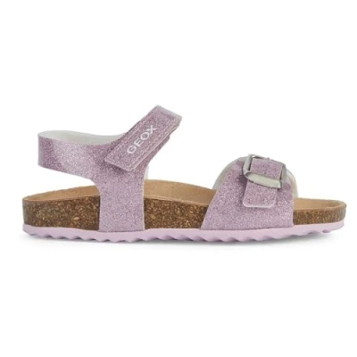 Afbeelding van Geox J Adriel Girl C damessandalen, Snoep Roze