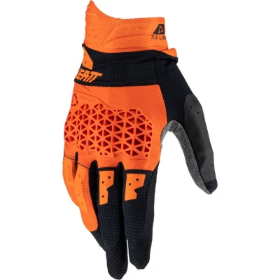 Afbeelding van Leatt 2024 Moto 3.5 Lite Crosshandschoenen Oranje maat M