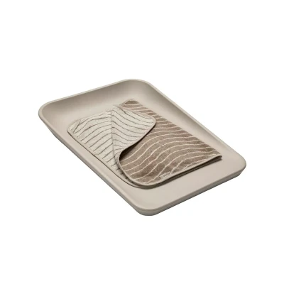 Afbeelding van Leander Matty Waskussen Topper Woodland Cappuccino