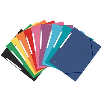Afbeelding van Oxford Top File+ elastomap, voor ft A4, geassorteerde kleuren