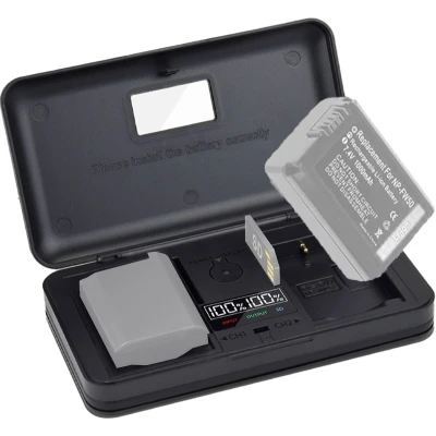 Afbeelding van Mcoplus Acculader Duo USB (voor Sony NP FW50) SD