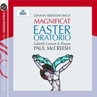 Afbeelding van Bach/Magnificat/Easter Oratorio
