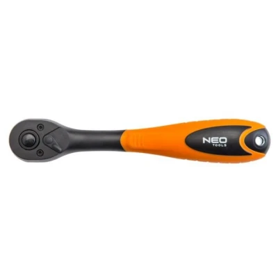Afbeelding van NEO TOOLS 08 514 Omschakelratel 72 6,3 (1/4&quot;) 150 Chroom vanadium staal, Molybdeenstaal