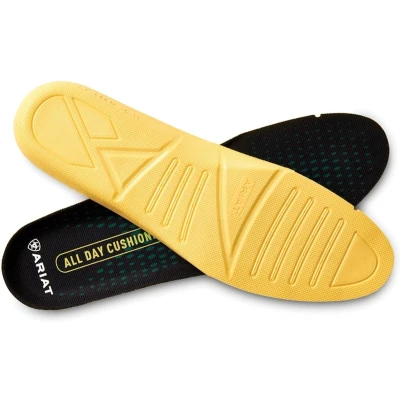 Afbeelding van Ariat All Day Cushioning Insole Inlegzolen maat 41.5 black