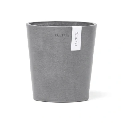 Afbeelding van Ecopots Morinda 14 cm grijs
