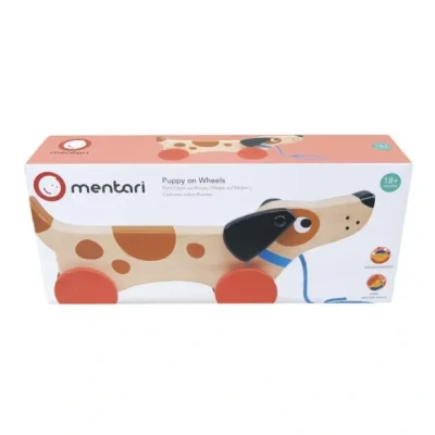 Afbeelding van MENTARI Trekfiguur Puppy
