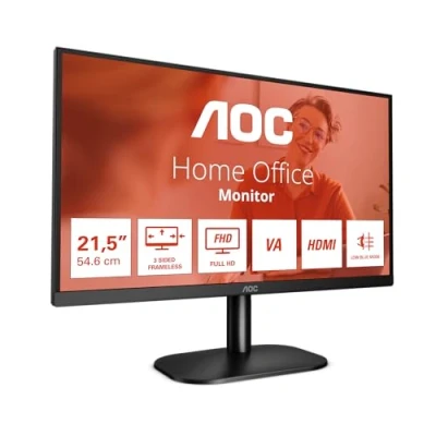 Afbeelding van Monitor AOC 22B2H/EU 21,5&quot; WLED LED VA Flicker free 75 Hz 50 60