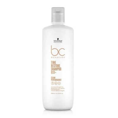 Afbeelding van Schwarzkopf Bonacure Time Restore Shampoo 1000 ml